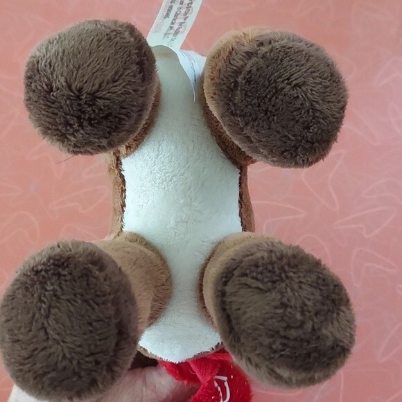 RUDOLPH THE RED NOSED REINDEER 9" Plush Holiday Christmas - Picture 7 of 10